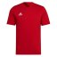 Adidas Entrada 22 Men’s T-Shirt - Color: Red, Size: L