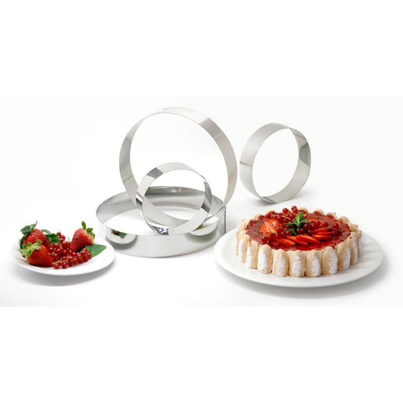 De Buyer cake ring 3989.20, 20 cm