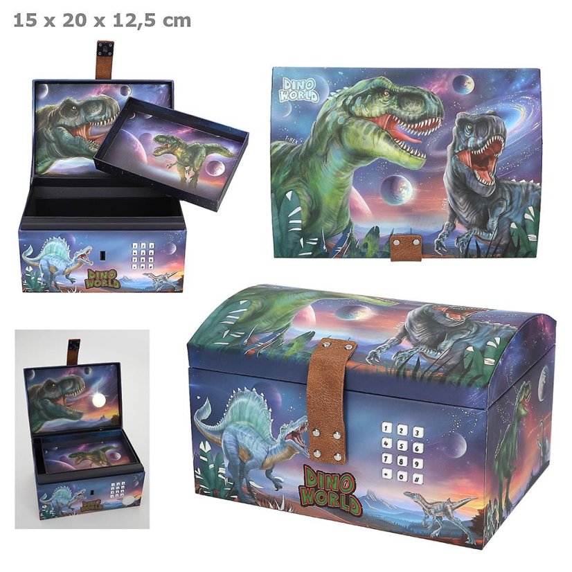 Kasse für den Code Dino World Galaxy