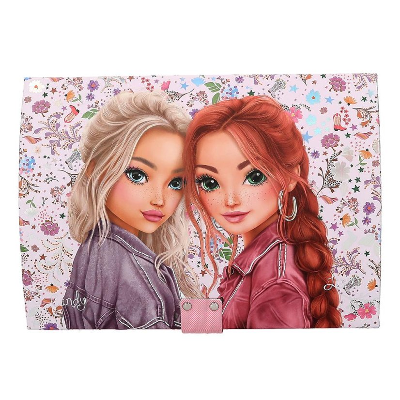 Schmuckkästchen mit Schloss und Melodie Top Model Leoheart Lexy & Candy