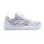 Damenschuhe Kelme Retrobasket Flowers - Farbe: Weiß, Größe: 35