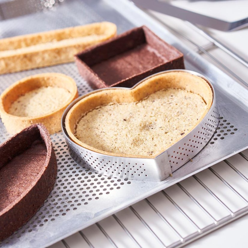 Heart-shaped cake frame de Buyer 3099.50
