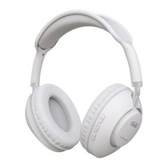 Trevi DJ 12E42 BT/WH biele slúchadlá