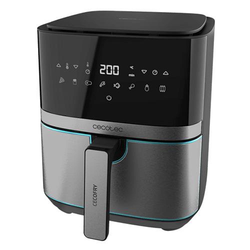 Horkovzdušná fritéza CecoFry Full Inox Black 5500 Pro