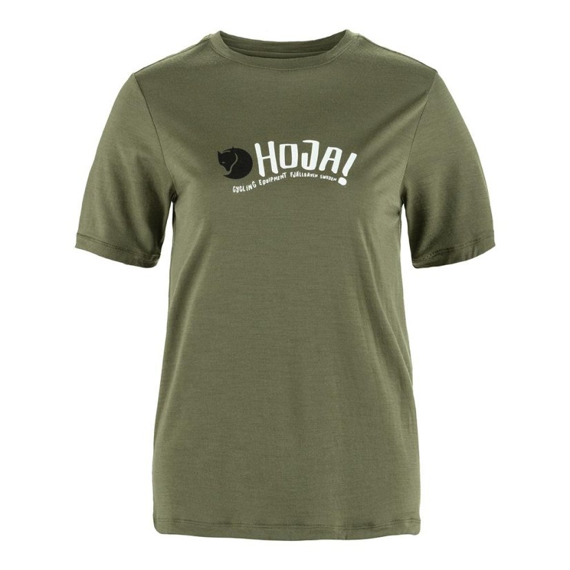 Hoja Wool T-shirt W