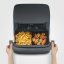 Severin FryLight Flex-Max-Dual FR 2490 black hot air fryer