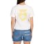 Hurley Ocencare O & O Hope Women's T-shirt - Color: Black, Size: XS