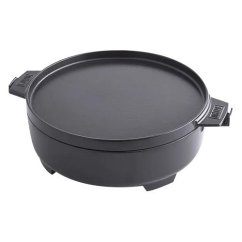 Litinový hrnec Weber