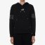Damen-Sweatshirt Puma Power Colorblock Stardust Hoodie - Farbe: Schwarz, Größe: L