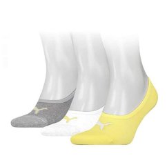 Ponožky Puma FOOTIE 3P UNISEX