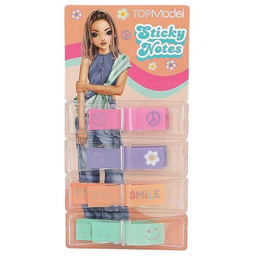 Top Model Fergie self-adhesive pads, orange Smile