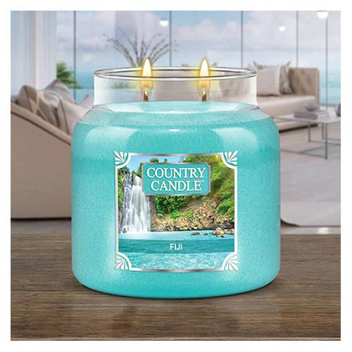 Svíčka Country Candle střední, Fiji