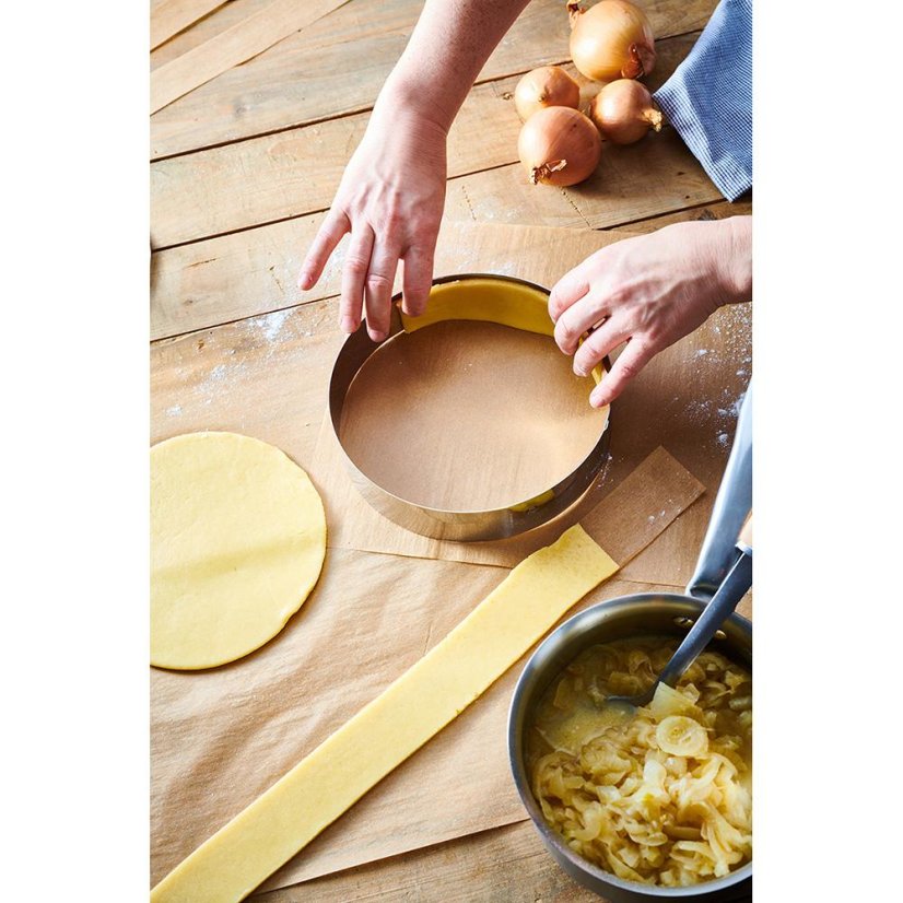 De Buyer cake ring 3989.20, 20 cm