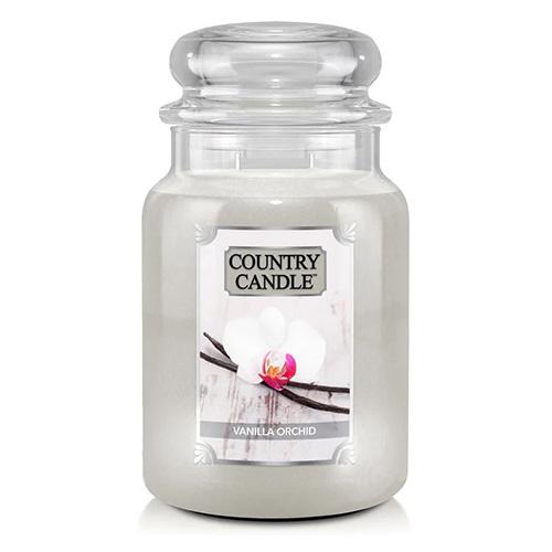 Country Candle nagy gyertya, Vanilla Orchid