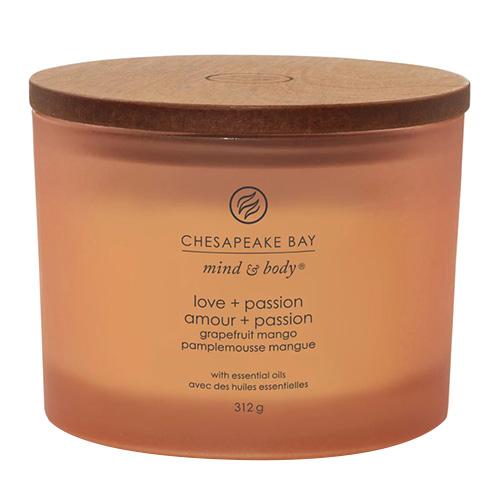 Chesapeake Bay Candle 3 wicks, Love & Passion