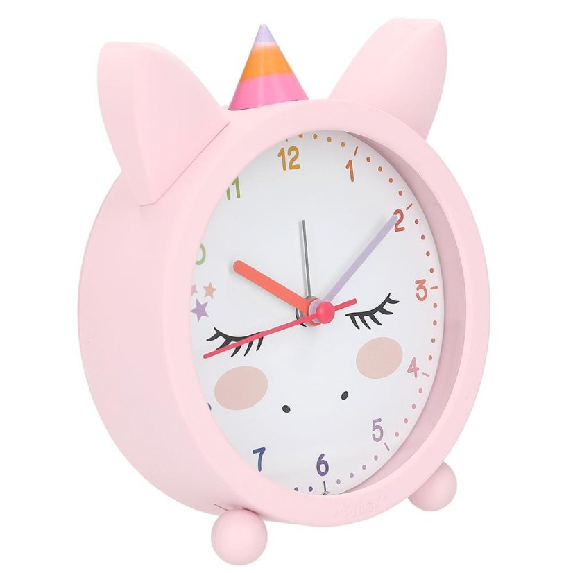 Stolní budík s oušky Ylvi Unicorn