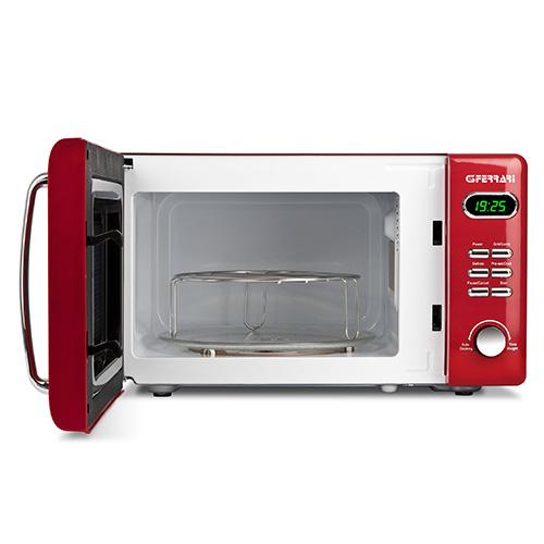 G3Ferrari G1015502 red microwave oven