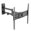 Meliconi TV-Halterung 480972 SlimStyle Plus 400 SR schwarz