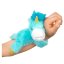 Ylvi plush roll-up bracelet, Unicorn blue