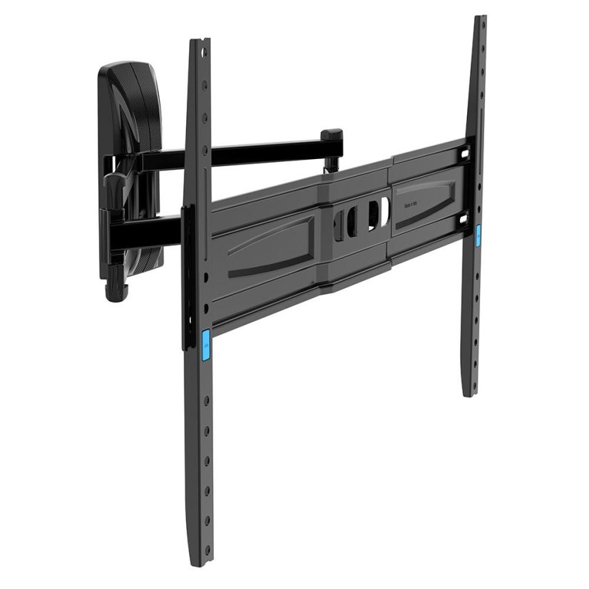 Meliconi FlatStyle FDRP 600 580471 black double rotation TV mount