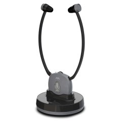 TV-Kopfhörer mit Senior-Funktion Meliconi HP Easy Audio 497339 schwarz