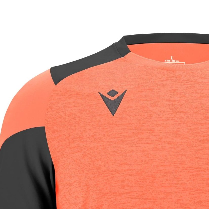 Fotbalový dres Macron Golem - Barva: Oranžová, Velikost: XL