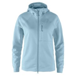 Abisko Grid Fleece Hoodie W