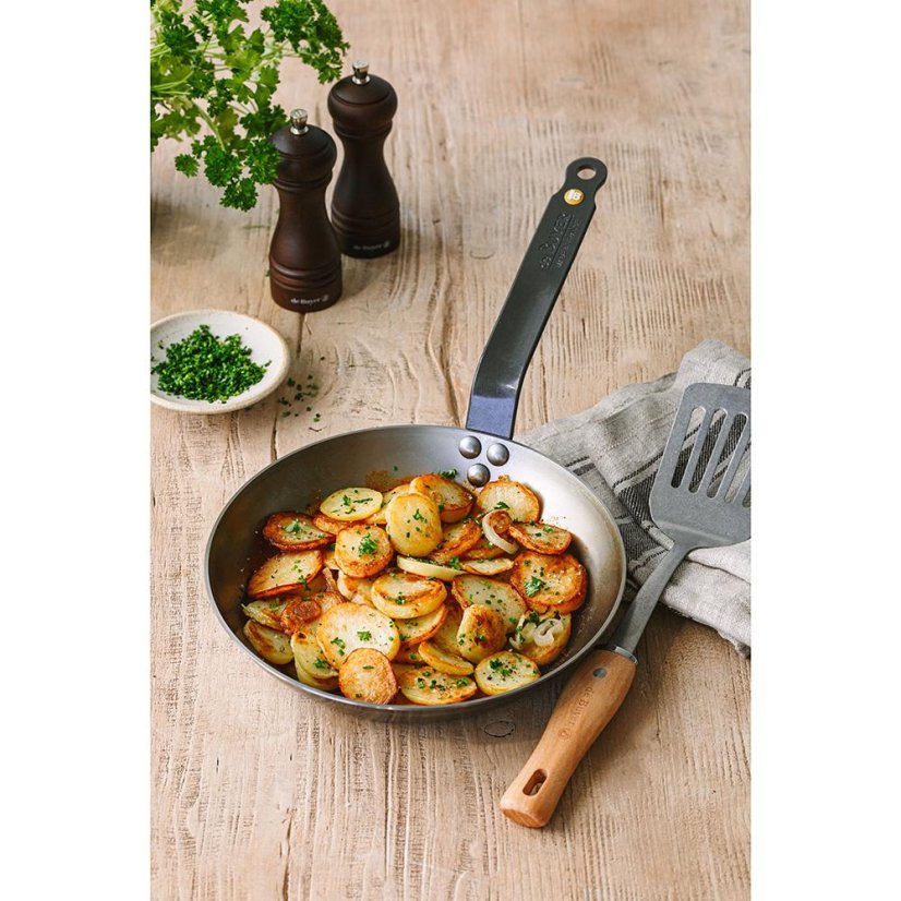 Stahlpfanne de Buyer Mineral B Pro 5680.32, 32 cm