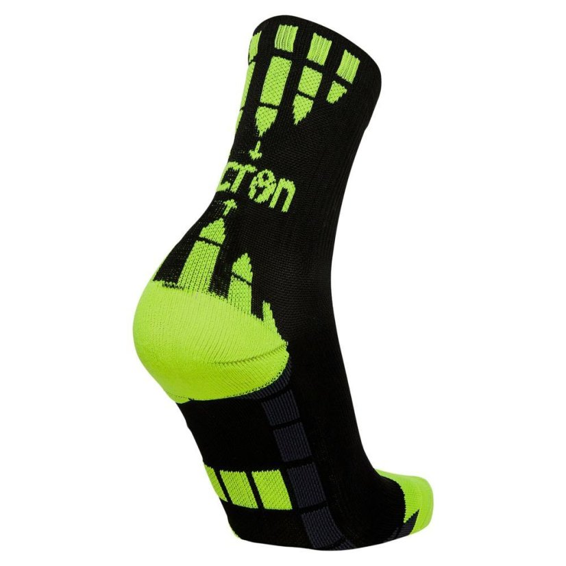 Macon Interval Medium Socks - Color: Orange, Size: S