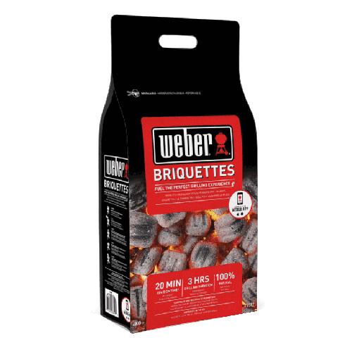 Weber briquettes, 4 kg