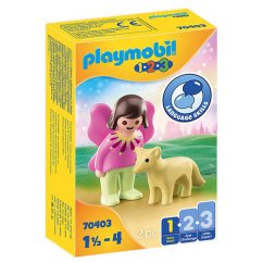 Víla s liškou Playmobil 70403