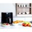 Frytkownica na gorące powietrze Black+Decker BXAF5000E czarna