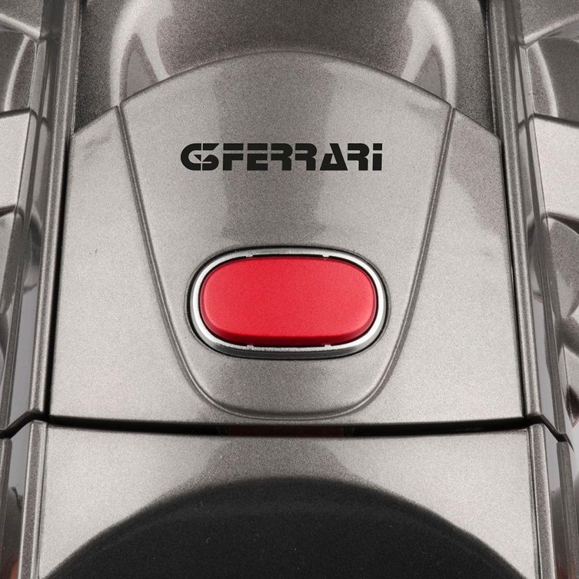 G3Ferrari G90003 vacuum cleaner, silver-red