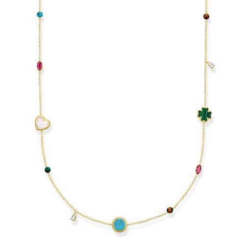 Thomas Sabo Riviera Necklace KE1759-490-7-L90v Thomas Sabo Riviera Necklace KE1759-490-7-L90v