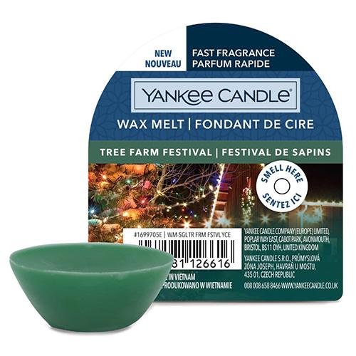 Yankee candle illatgyanta 22 g, Tree Farm Festival