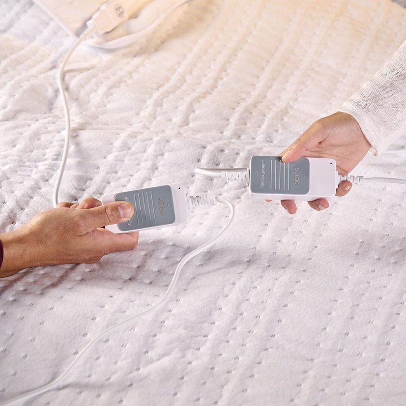 Vyhřívací prostěradlo Solac Norway+ CT8627 bílé