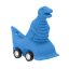 Gumi dinoszaurusz Dino World T-Rex kék