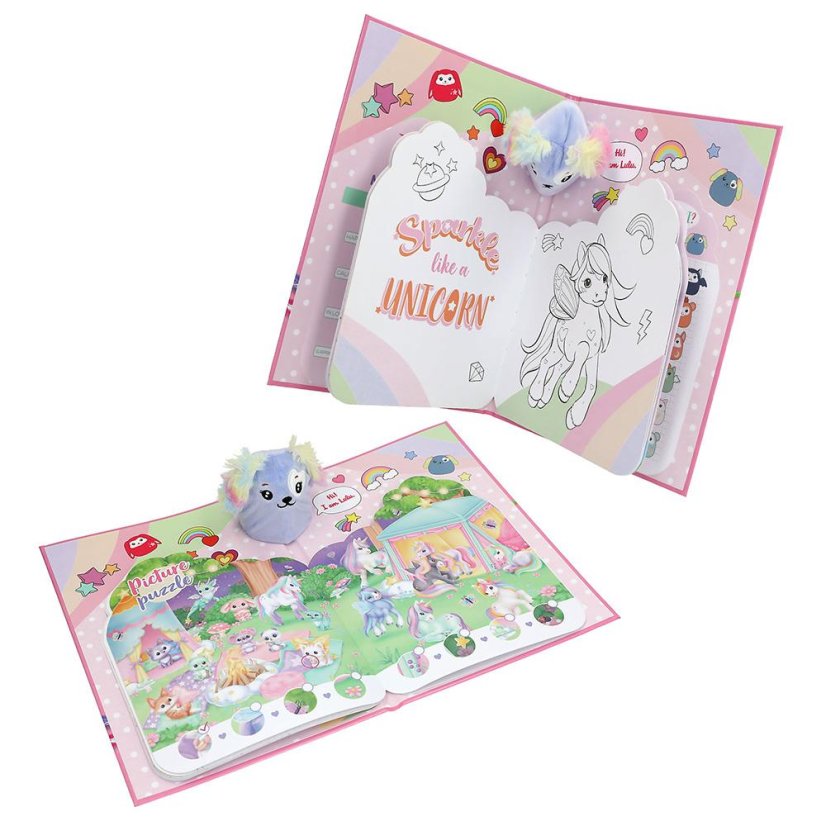 Kreatywne kolorowanki Unicorn Fun Ylvi
