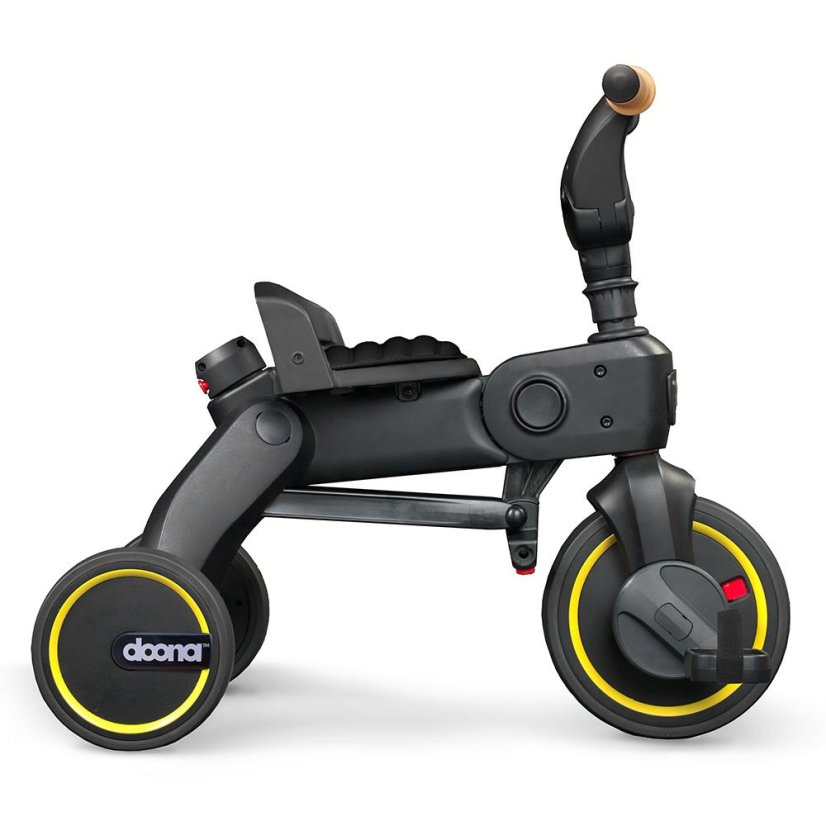 Skladací trojkolka Liki Trike S5 Doona Nitro Black