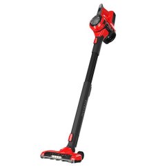 Stabstaubsauger SHARP SAVP1551BREU schwarz-rot
