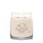 Svíčka Yankee Candle Signature střední, Warm Cashmere