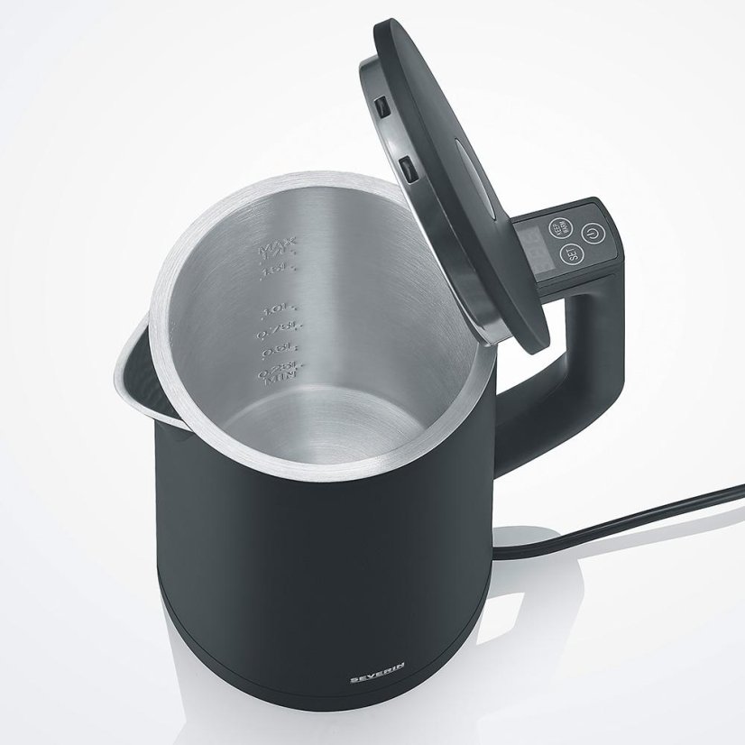 Wasserkocher Severin WK 3483 schwarz