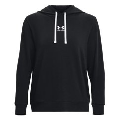 Rival Terry Hoodie-BLK