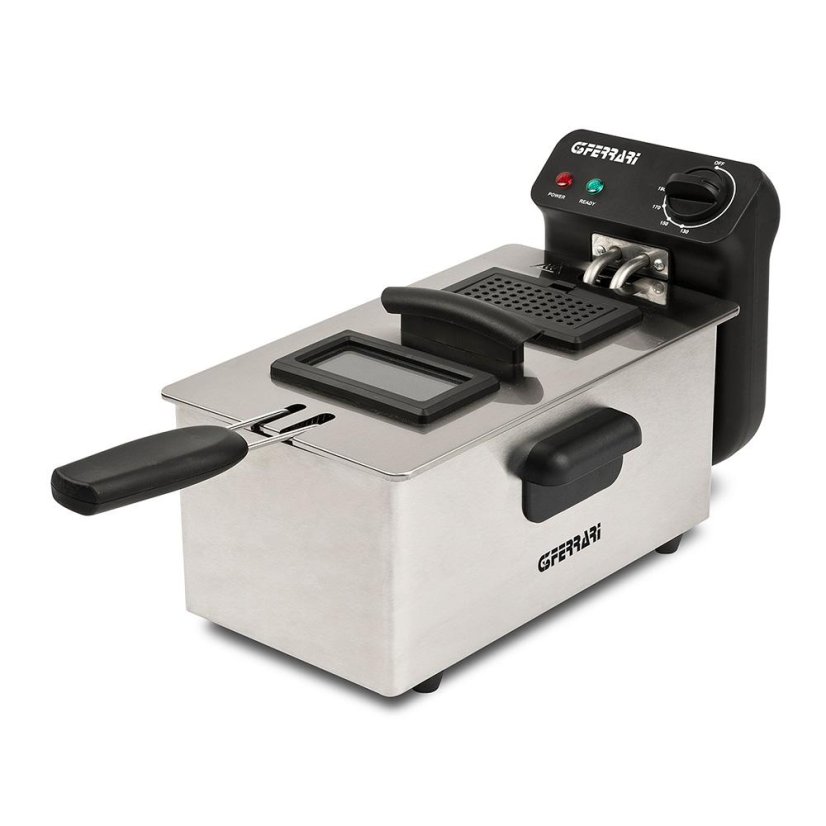 G3Ferrari Pastella G1020300 Stainless Steel Deep Fryer