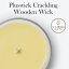 WoodWick Large Candle, Yuzu & Vetiver