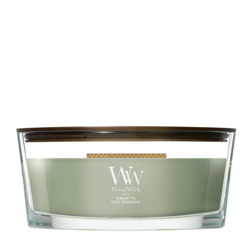 WoodWick Boat Candle, Verdant Fig