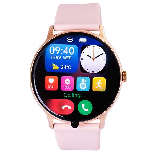 Trevi T-FIT 230 CALL PINK smartwatch, pink