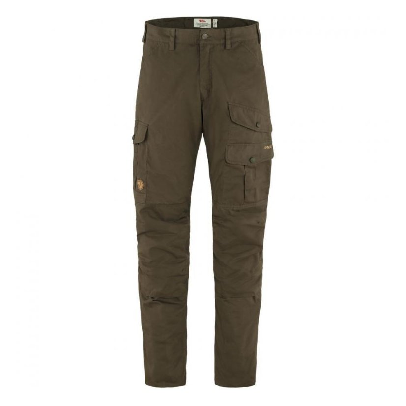 Pánské kalhoty Fjällräven Barents Pro Hydratic Trs M - Kolor: Army, Rozmiar: 50