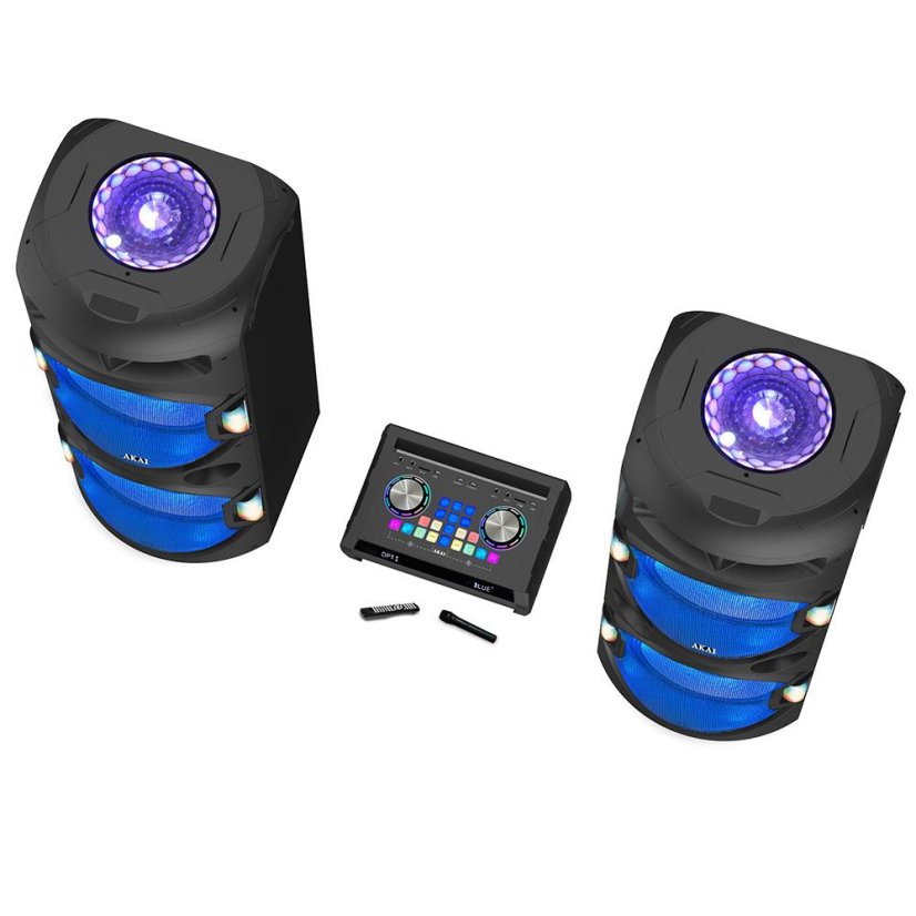 Reproboxy AKAI Dual speaker system Y5