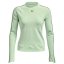 Dámské tričko Under Armour Rush CG Core - Barva: Zelená, Velikost: L